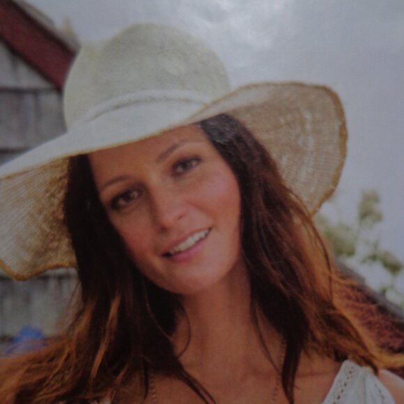 Sundance Distant Horizon Paper Straw Hat by Pistil White O/S Floppy